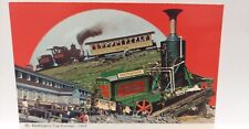 Vintage Postcard Set (5) Mt Washington NH First Cog Railway & Base Station A275 picture