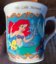 RARE Little Mermaid Animated Classics Mug Cup 1999 picture