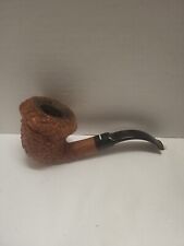Don Carlos 2 Note Handmade Rusticated Estate Tobacco Pipe Italy  picture