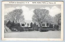 Postcard Hotel Buena Vista Truth or Consequences New Mexico NM  picture