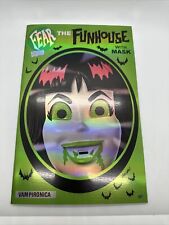 Archie Fear the Funhouse #1 Vampironica Mask Galvan FOIL Variant 2/5 picture