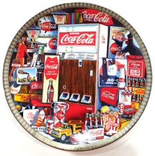 1996 Collectors Edition Coca Cola Mini Plate - Item NO. 267260 # 1,597 picture