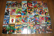 Spider-Man LOT OF 53 Marvel Spiderman & related Comics silver through modern picture