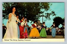 Tarpon Springs FL-Florida, Greek Epiphany Ceremony, Vintage Postcard picture
