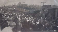 Train Wreck-1911 Ft. Wayne, Indiana, IN Railroad/Magazine Print Ad 7.5