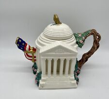 1995 Fitz and Floyd Tea Pot The Jefferson Memorial Washington D.C. picture