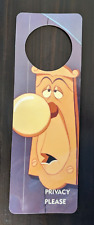 1990s Alice Wonderland Disneyland Hotel Privacy Doorknob Hanger Disney Vintage picture