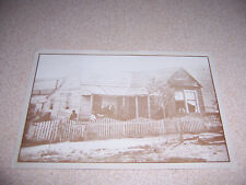 1876 DREW BAILEY & HOME, FATHER of JULIAN CA. & READY RELIEF MINE REPRO POSTCARD picture