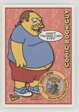 2001 Inkworks Simpsons Mania Comic Book Guy #2 1j8 picture