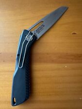 Gerber 420 HC Folding Knife 08721 Gray w/Silver Blade picture