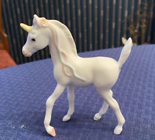 Vintage Enesco Corporation Baby Unicorn Figurine G. G. Santiago 1991 picture