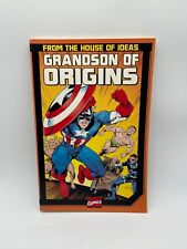 From the House of Ideas Grandson of Origins Comic TPB Marvel 1st Print 1998 picture