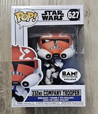 Funko Pop Star Wars #627 332nd Company Trooper  BAM Exclusive Clone Wars New picture