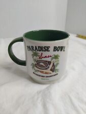 Tommy Bahama Paradise Bowl Luau Cup Mug Relaxation Champions Collector Series #2 picture