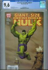 GIANT-SIZE INCREDIBLE HULK #1 CGC 9.6, 2008, NEW CASE picture