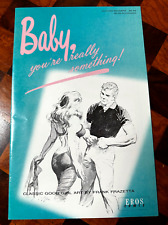 FRAZETTA COMIC BABY YOURE REALLY SOMETHING picture