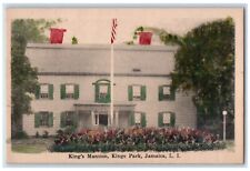 c1910's King's Mansion Kings Park Jamaica Long Island New York NY Postcard picture