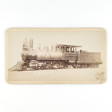 Rhode Island Locomotive Works Photo c1885 Cartagena C-M Railway Company RI D1161 picture