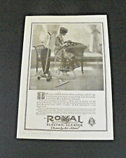 1919 Royal Vacuum Cleaner Ad Pillsbury Four Ad picture