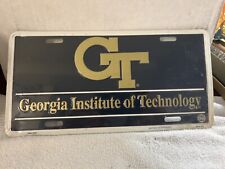 Vintage Georgia Tech Booster License Plate picture