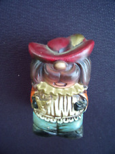 Vintage Paper Mache Mod MUSKETEER Bank 1 of 2 picture
