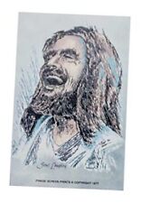 Original Laughing Jesus Print | Beloved Catholic Artwork | Makes 2-1/4 x 3-1/2 picture