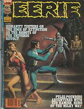 1981 Eerie #119 Bob Larkin Cover ROBOT REVOLT Aliens Sci Fi Space Fantasy VTG picture