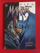 DC COMICS OOP ELSEWORLDS BATMAN MANBAT 1995 TPB Novel Jamie Delano  picture
