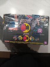 1993 Skybox Batman Knightfall SkyCaps Booster Box Factory Sealed 36 Packs T164 picture