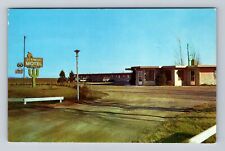 Dodgeville WI-Wisconsin, The El Rancho Motel, Advertisment Vintage Postcard picture