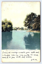 Vintage Postcard Massachusetts, View in Franklin Park, Boston,  MA. c1906 picture