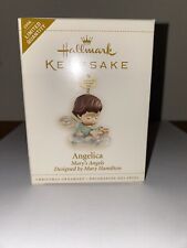 2006 Hallmark Mary’s Angels Angelica Limited Edition Premiere Ornament Signed picture