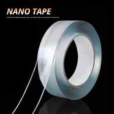 ALIEN NANO TAPE Double Sided Removable Mounting Adhesive Traceless Gel No Screws picture