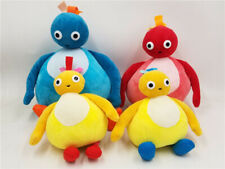 New Twirlywoos Chickedy Chick Toodaloo BigHoo 4pcs plush Toy picture