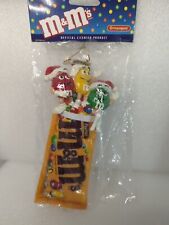 Peanut M&Ms Bag Christmas Ornament Kurt S Adler Official Licensed Holiday Retro picture