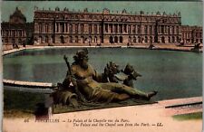 Postcard Versailles France Facade sur la Terrasse T16 picture