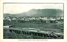 LOYALTON CALIFORNIA LOOKING EAST, SIERRA COUNTY, 1907 VINTAGE POSTCARD (SX 789) picture