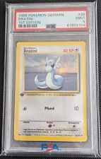 ✅ PSA 9 + 1. Edition Dratini 26/102 Pokemon Card Base Set German picture