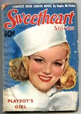 Sweetheart Stories Pulp January 1939- PLAYBOY'S GIRL picture