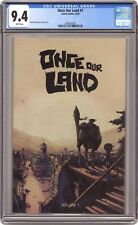 Once Our Land 1A Ricq 1st Printing CGC 9.4 2016 1360283001 picture
