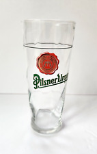 Pilsner Urquell Brewery 20oz Swirl Beer Glass Pale Lager Czech Republic Barware picture