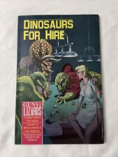 DINOSAURS FOR HIRE GUNS N' LIZARDS TPB * 1989 picture