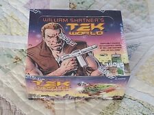 1993 CARDZ WILLIAM SHATNERS TEK WORLD TRADING CARDS FACTORY SEALED BOX 36 PACKS picture
