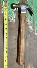 Vintage True Value Claw Wood Handled Hammer picture