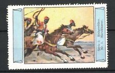 Advertising Stamp Series: Reitervölker, Moroccan Warrior On picture