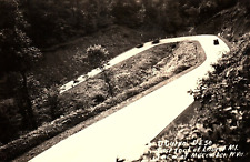 1940s MACOMBER WEST VIRGINIA LAUREL MT U.S. 50 HWY U CURVE RPPC POSTCARD 44-198 picture