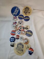 Vintage Political Presidential Pins picture