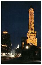 Chicago's Landmark Water Tower with survived Great fire of 1871 picture