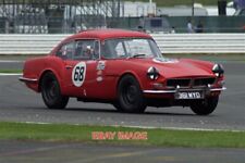PHOTO  THE DRABBLES' RARE RELIANT SABRE SIX AT THE LOOP DURING PRACTICE FOR THE picture