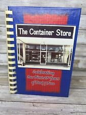 The Container Store 25 Years Cookbook Vintage 2003 Morris Press Dallas Texas picture